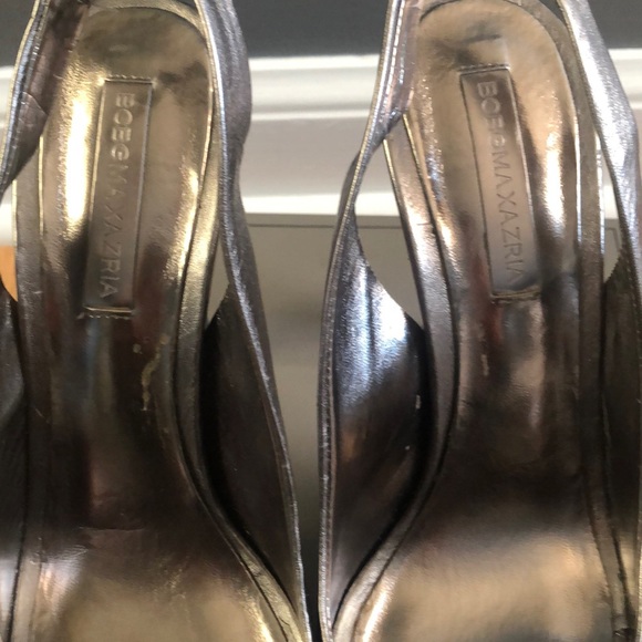 BCBGMaxaria Open Toe Pumps - Picture 4 of 6